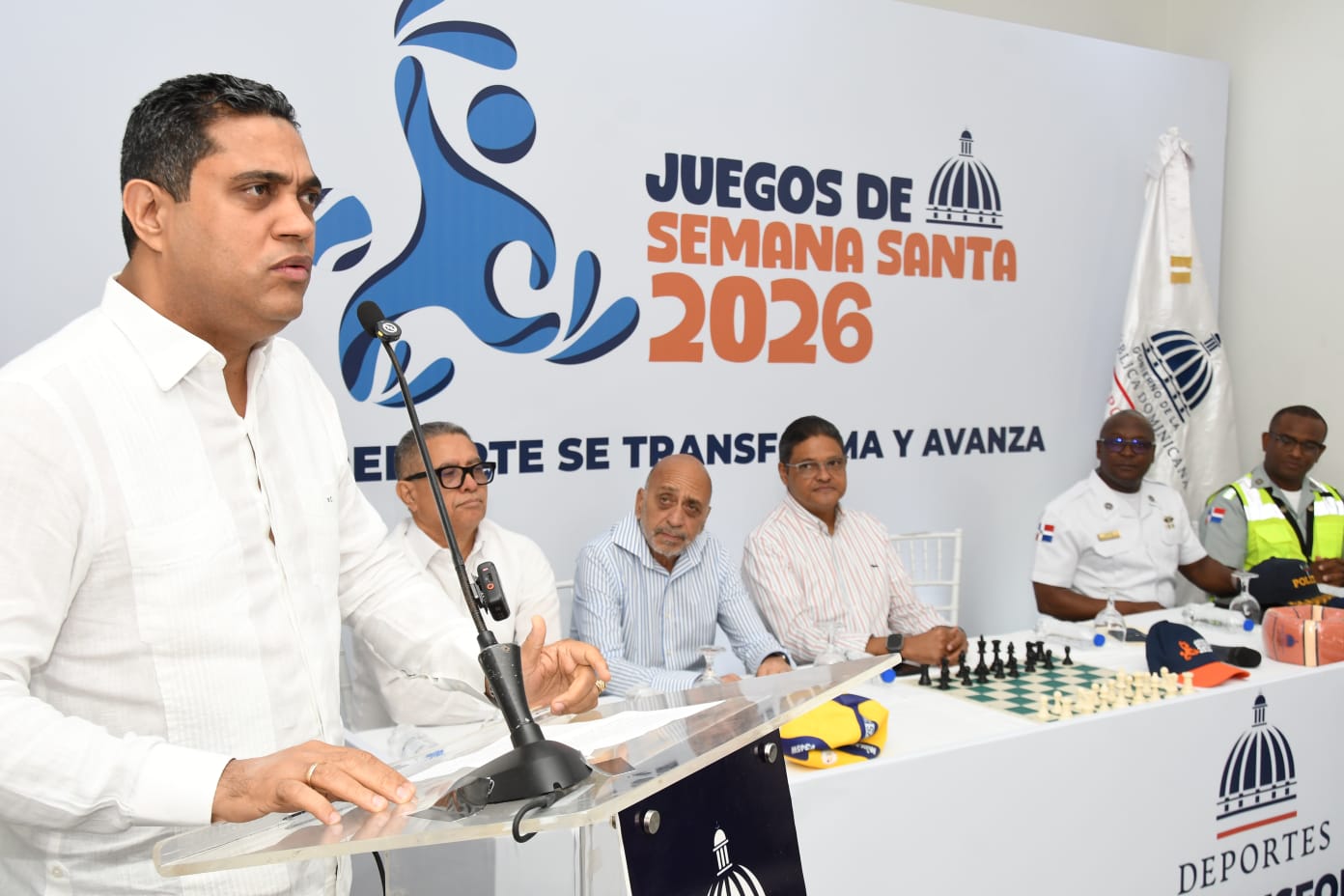 Ministro Kelvin Cruz abrirá los campamentos recreativos de Semana Santa 2026