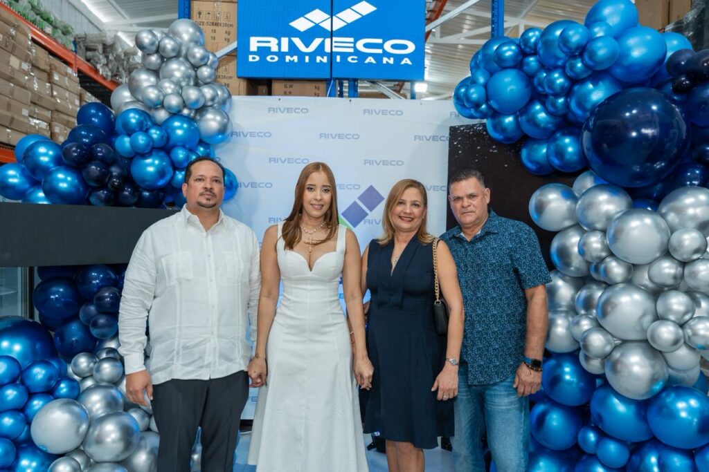 Riveco Dominicana inaugura nueva sucursal en el Ensanche La Fe