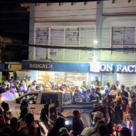 Masiva afluencia de visitantes en Las Terrenas durante la noche de Jueves Santo 2026