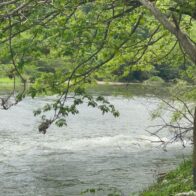 Río La Charca en Santiago: Tranquilidad este Viernes Santo pese a su popularidad