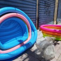 “Se ha perdido la tradición”: Comerciantes reportan bajas ventas de piscinas inflables esta Semana Santa
