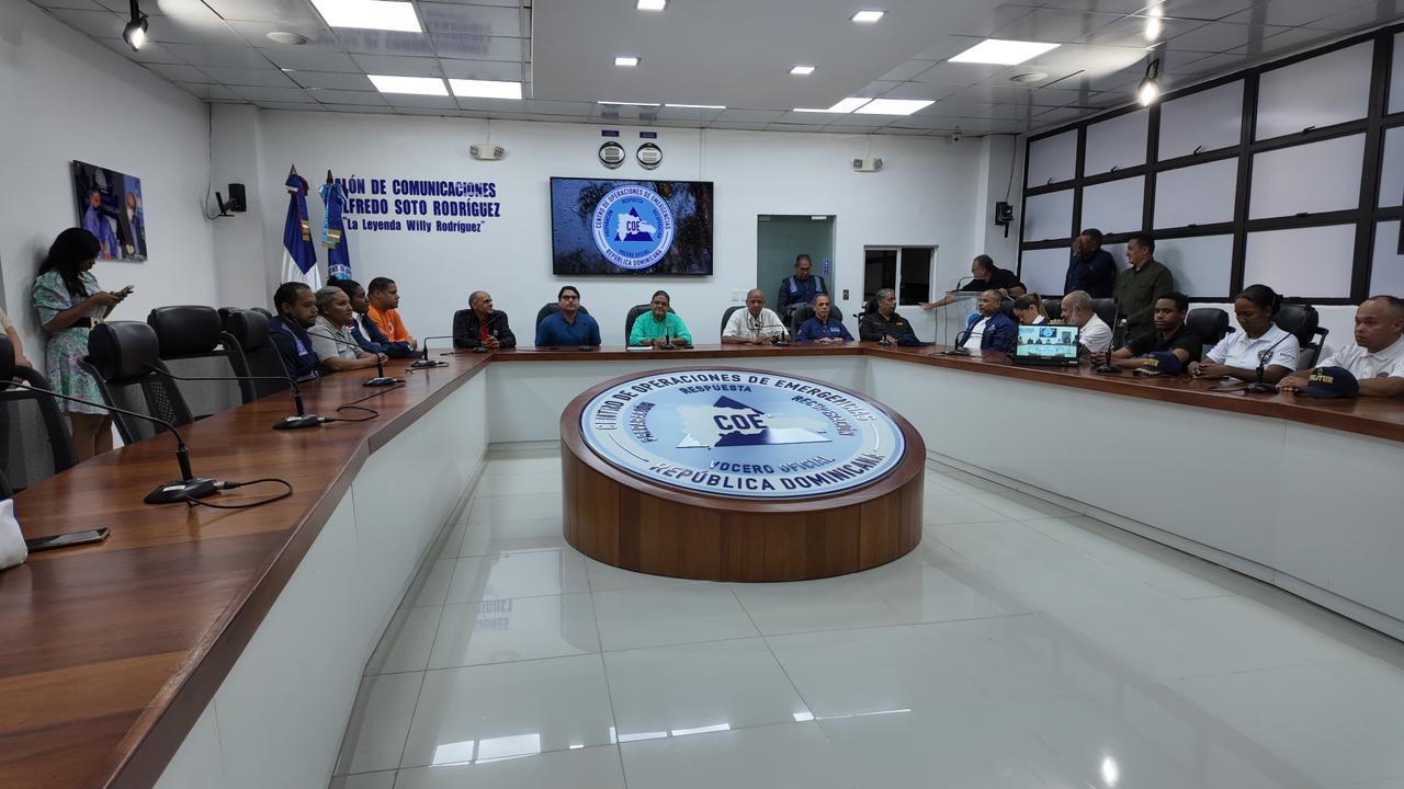 COE reporta 8 fallecidos y más de 20 mil asistencias en tercer boletín Semana Santa 2026