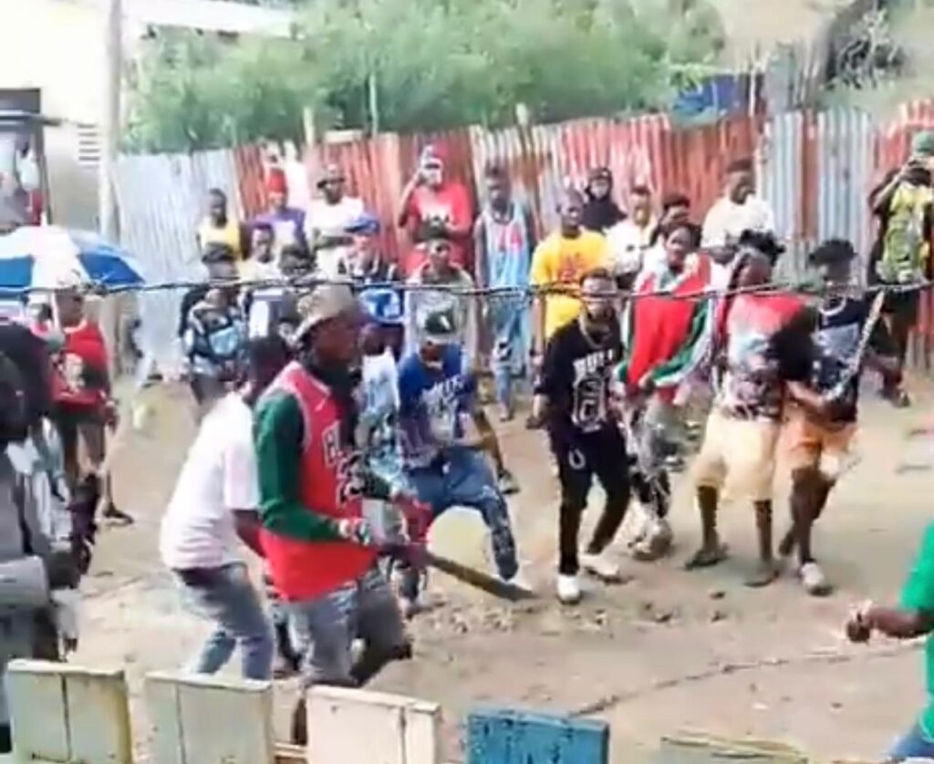 Policía refuerza vigilancia para evitar que se repita Gagá de haitianos exhibiendo machetes en Santiago - Noticias de hoy en República Dominicana | De Último Minuto