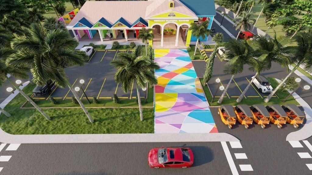 Alcalde Ynocencio de Jesús anuncia que en los próximos días dará el primer picazo del nuevo mercado municipal de Sánchez - Noticias de hoy en República Dominicana | De Último Minuto