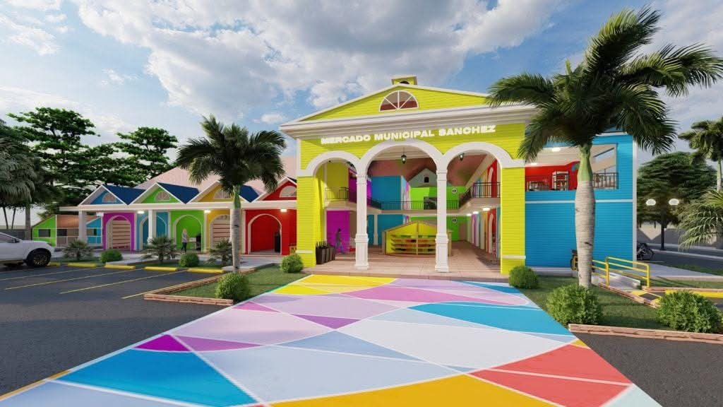 Alcalde Ynocencio de Jesús anuncia que en los próximos días dará el primer picazo del nuevo mercado municipal de Sánchez - Noticias de hoy en República Dominicana | De Último Minuto