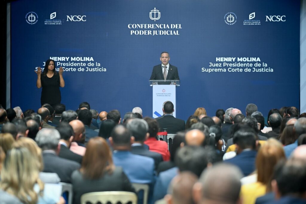Inauguran Conferencia del Poder Judicial 2026 con llamado a acelerar la transformación de la justicia - Noticias de hoy en República Dominicana | De Último Minuto