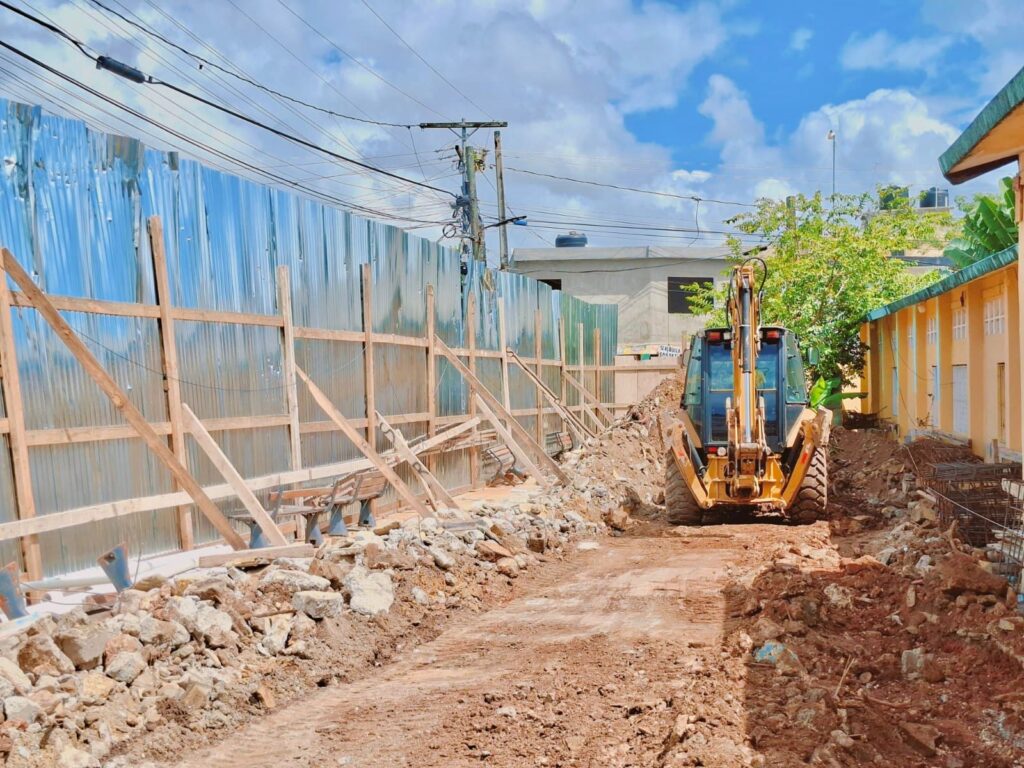 Infraestructura Escolar interviene 12 escuelas afectadas por lluvias en el DN y Santo Domingo - Noticias de hoy en República Dominicana | De Último Minuto