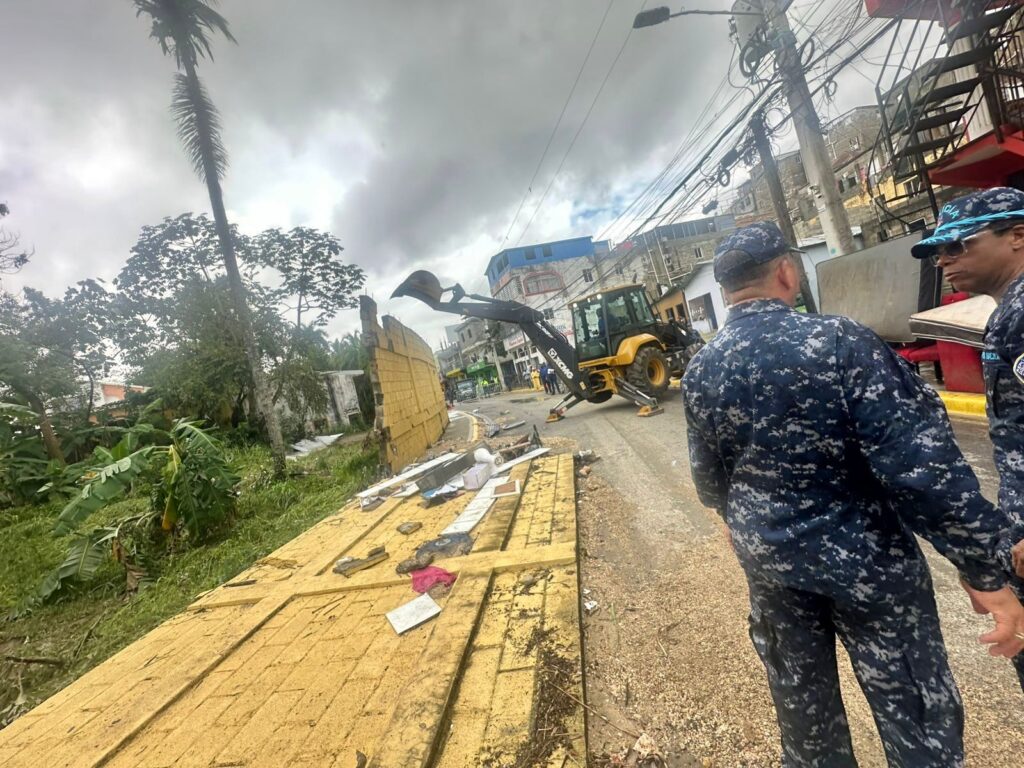 Infraestructura Escolar interviene 12 escuelas afectadas por lluvias en el DN y Santo Domingo - Noticias de hoy en República Dominicana | De Último Minuto