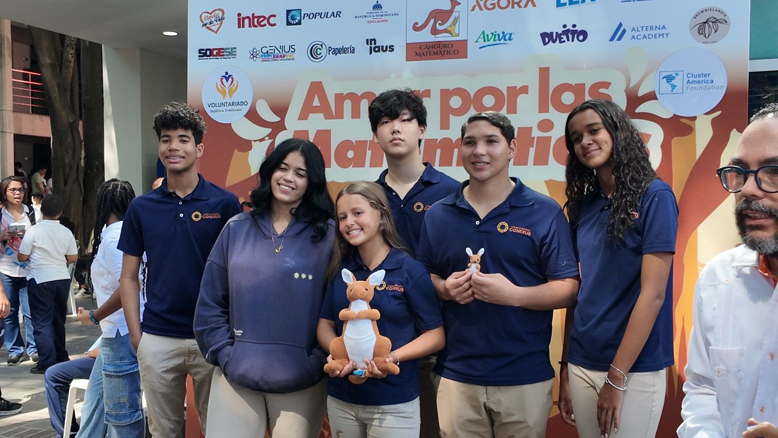 8va. edición de Canguro Matemático impacta a miles de estudiantes que vencen el miedo a los números - Noticias de hoy en República Dominicana | De Último Minuto