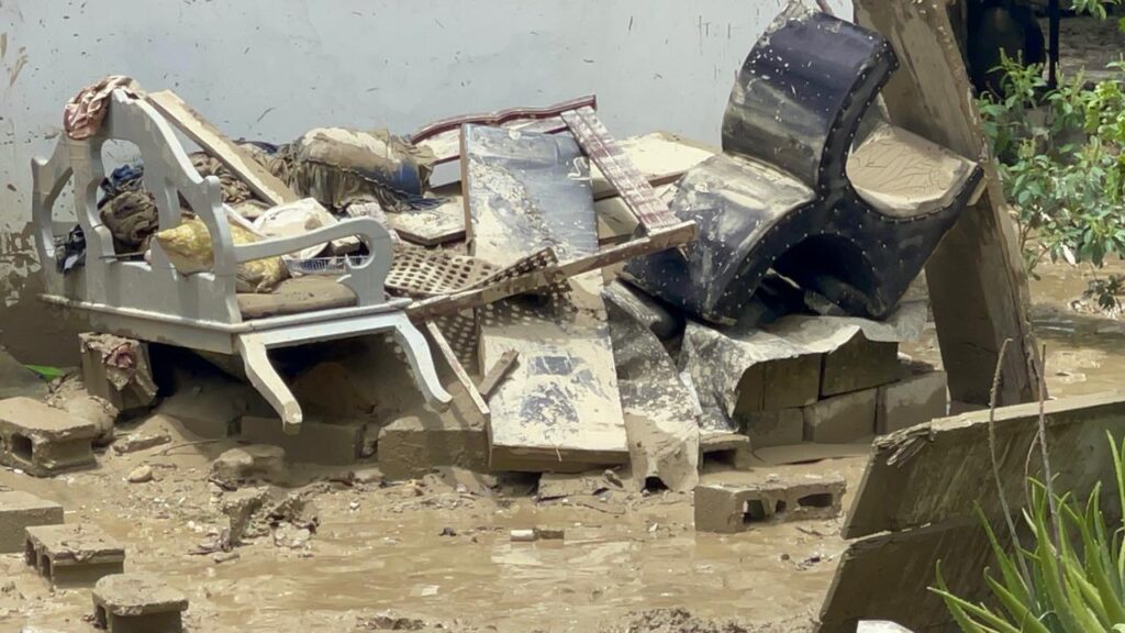 Reynaldo Almonte: “El río Camú se metió por donde nunca había pasado” y obligó a familias a huir