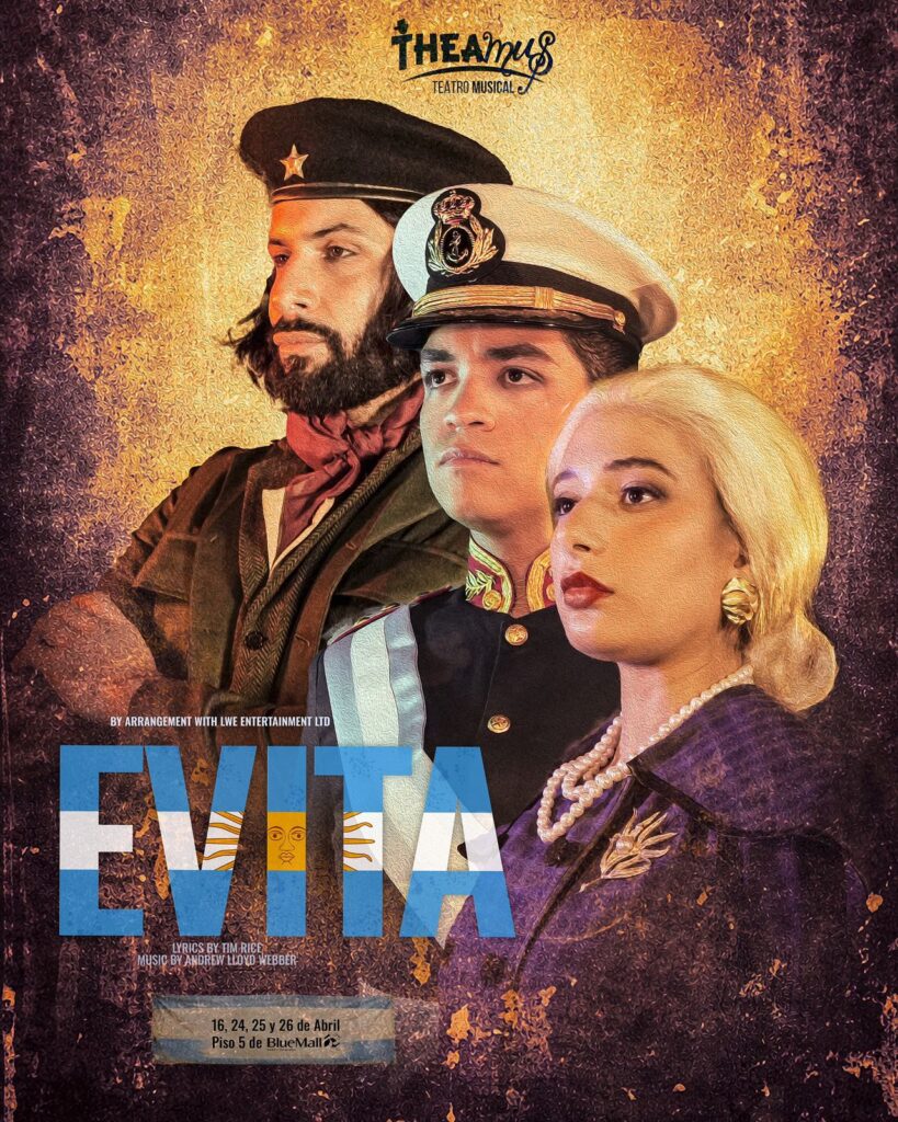“Evita” llega al teatro de Theamus en Blue Mall con una impactante producción local - Noticias de hoy en República Dominicana | De Último Minuto
