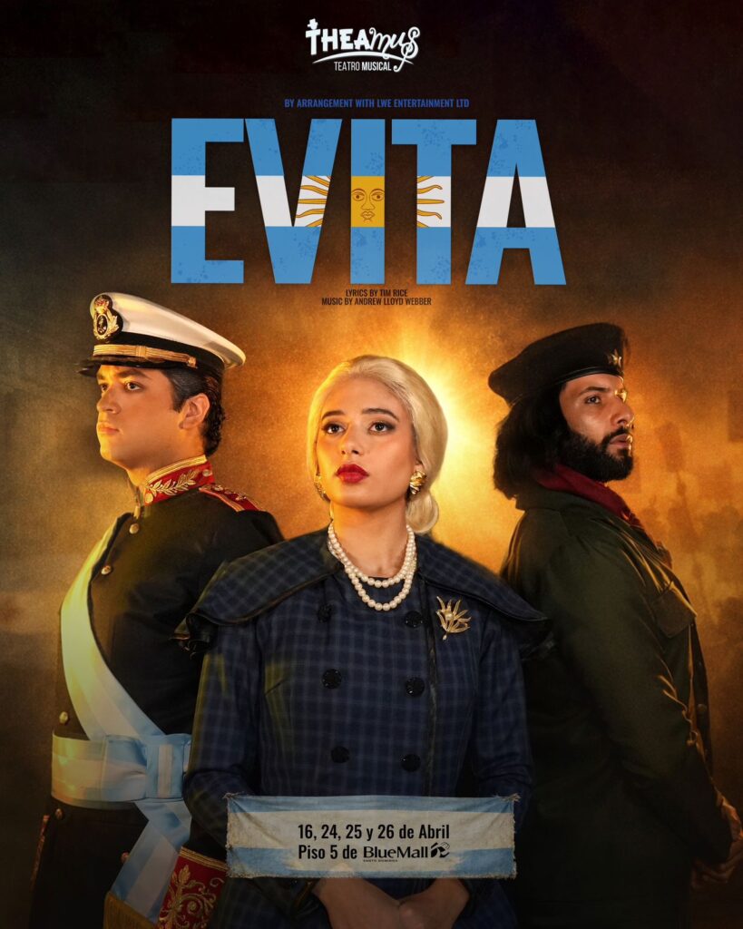 “Evita” llega al teatro de Theamus en Blue Mall con una impactante producción local - Noticias de hoy en República Dominicana | De Último Minuto