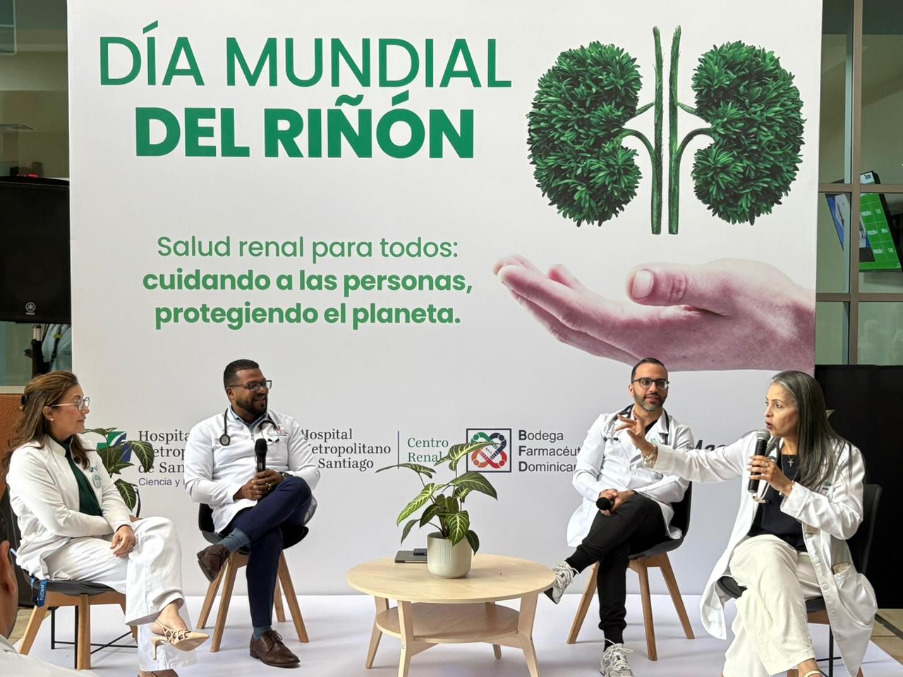 HOMS resalta el impacto del medio ambiente en la salud renal