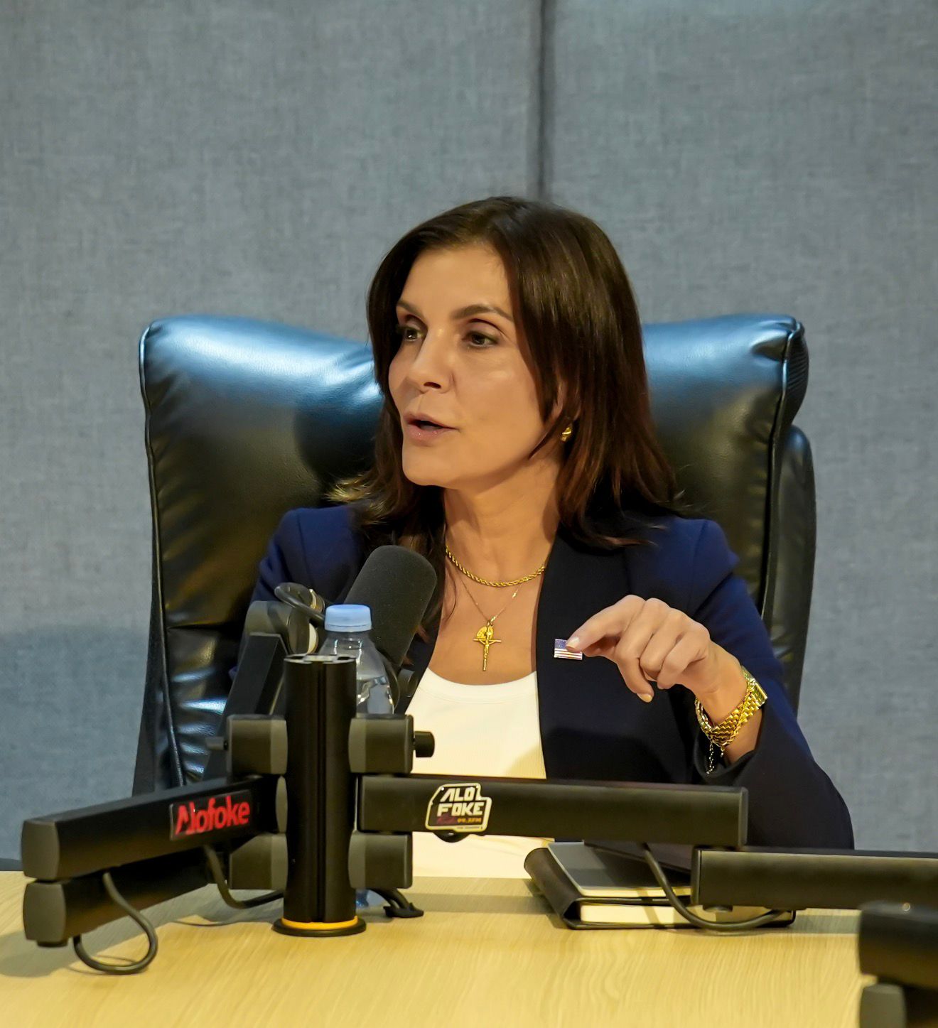 “No toleraré corrupción”: Leah Campos sobre decisión de cierre oficina de la DEA