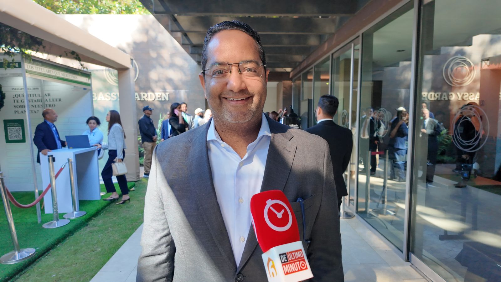 Benny Metz resalta sostenibilidad inclusiva y accesible en ExpoSostenible 2026