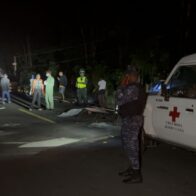 Dos muertos y una herida grave en accidente de motocicletas en carretera Bayaguana–Copey