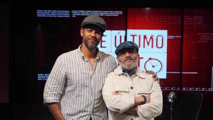 Pavel Núñez y Héctor Aníbal se unen en escena este 24 de abril para impulsar la Cultura Pop