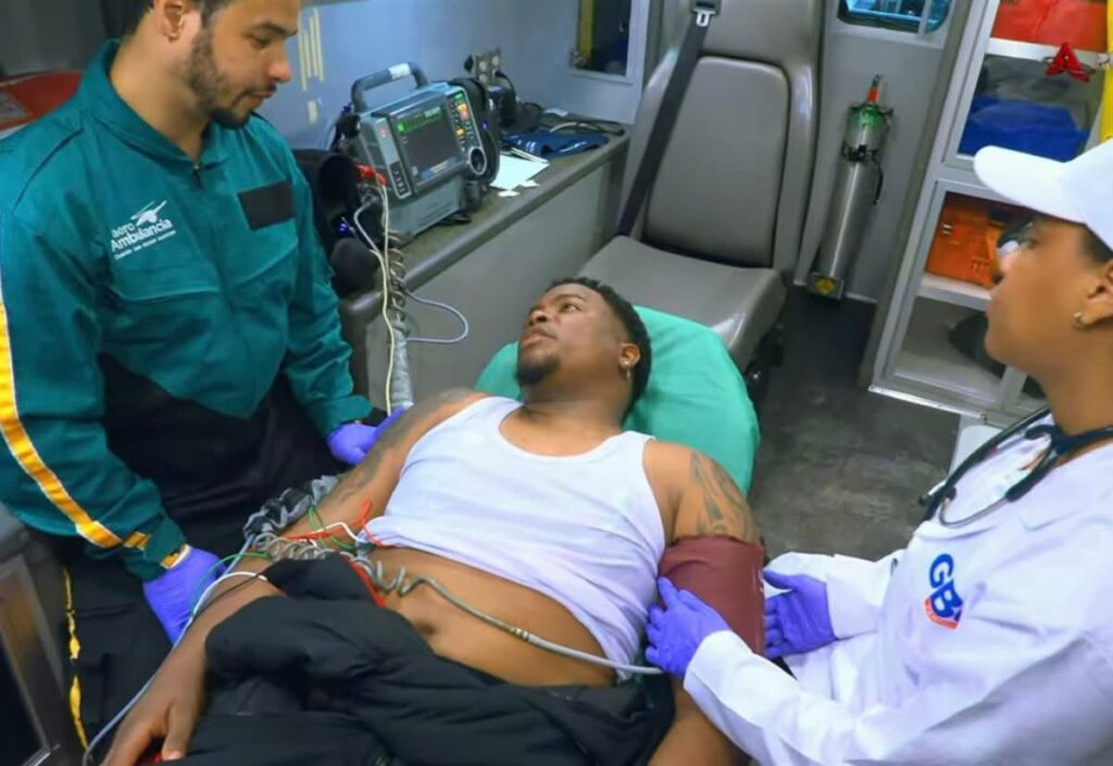 Liguita se recupera luego de impactante salto en Planeta Alofoke - Noticias de hoy en República Dominicana | De Último Minuto