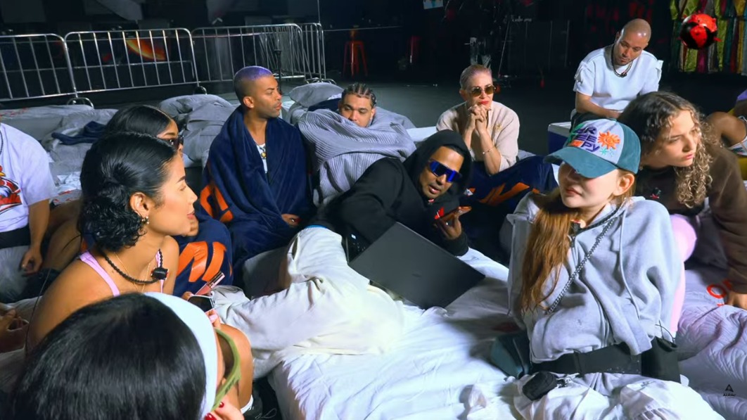 Tiktoker coreana “Bibi” rompe en llanto por discusión con Liguita sobre su edad