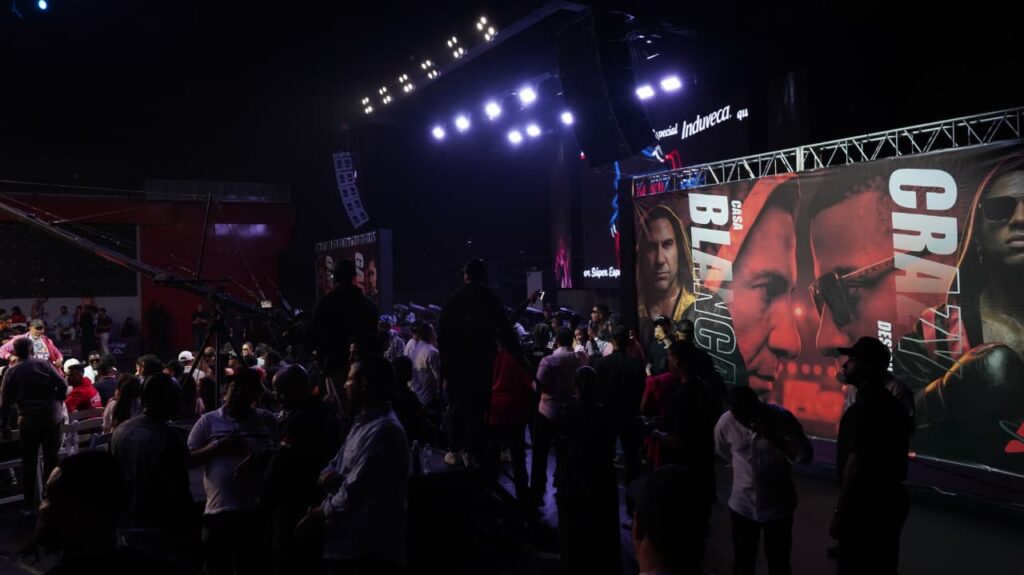 Impresionante montaje marca la noche de boxeo del Planeta Alofoke - Noticias de hoy en República Dominicana | De Último Minuto