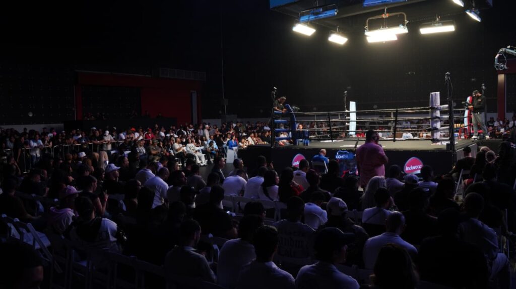 Impresionante montaje marca la noche de boxeo del Planeta Alofoke - Noticias de hoy en República Dominicana | De Último Minuto