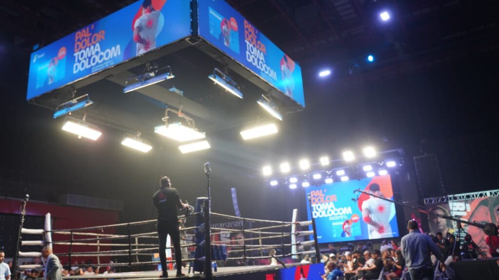 Impresionante montaje marca la noche de boxeo del Planeta Alofoke - Noticias de hoy en República Dominicana | De Último Minuto