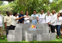 Ministro Collado deja iniciada varias obras en Barahona y Bahoruco, con una inversión de más 112 millones de pesos