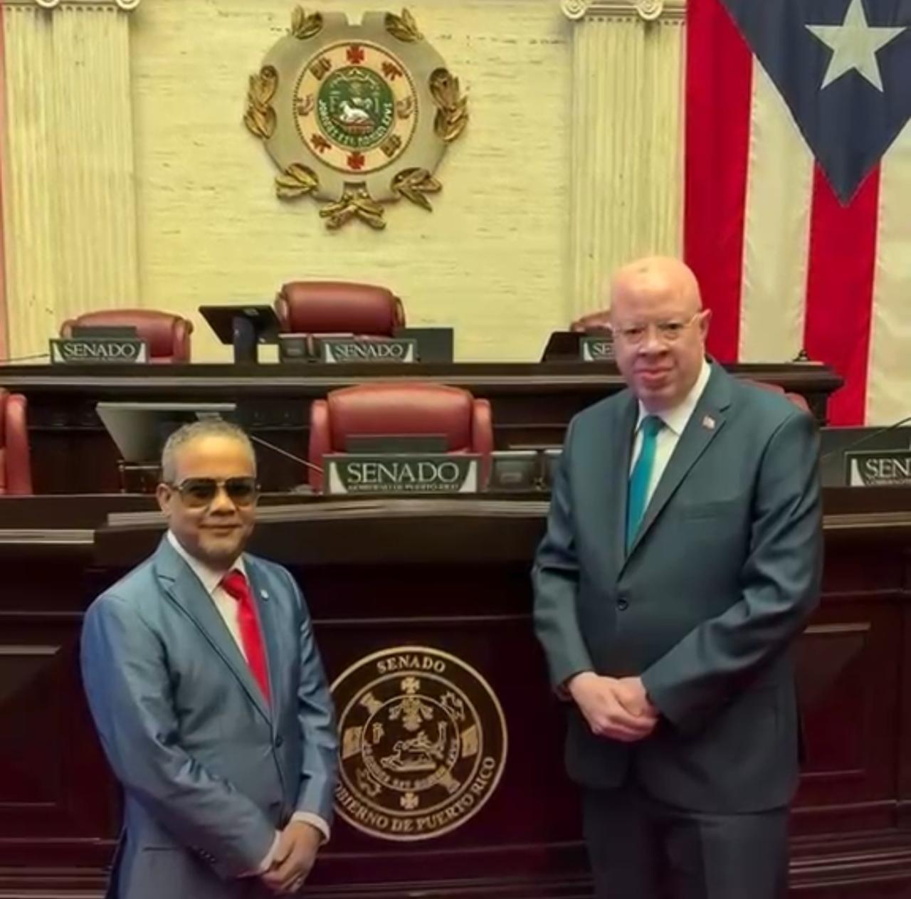 Senado de Puerto Rico reconoce a Héctor Acosta “El Torito” por su trayectoria y aportes culturales