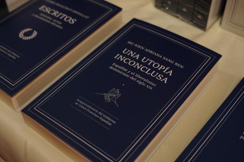 Cultura lanza colección sobre Ulises Francisco Espaillat en la Feria del Libro Cibao 2026 - Noticias de hoy en República Dominicana | De Último Minuto