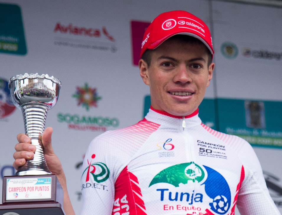 Fallece el ciclista colombiano Cristian Muñoz durante accidente en Francia