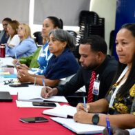 Azua: Regional 03 fortalece aplicación de Evaluación Diagnóstica con capacitación a técnicos