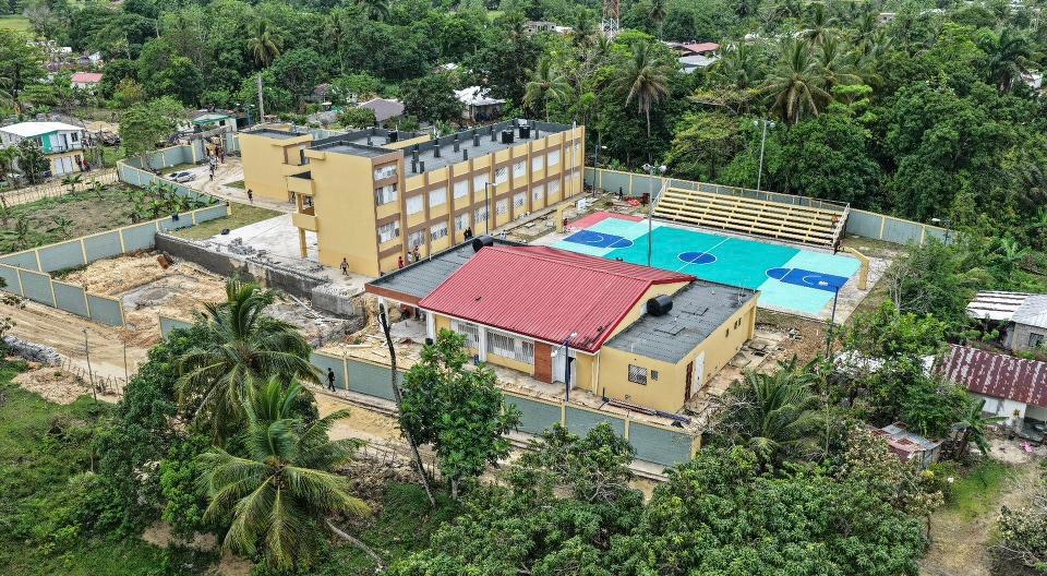 Nuevas escuelas en Río San Juan y Copeyito están listas para ser entregadas tras 14 años de espera - Noticias de hoy en República Dominicana | De Último Minuto