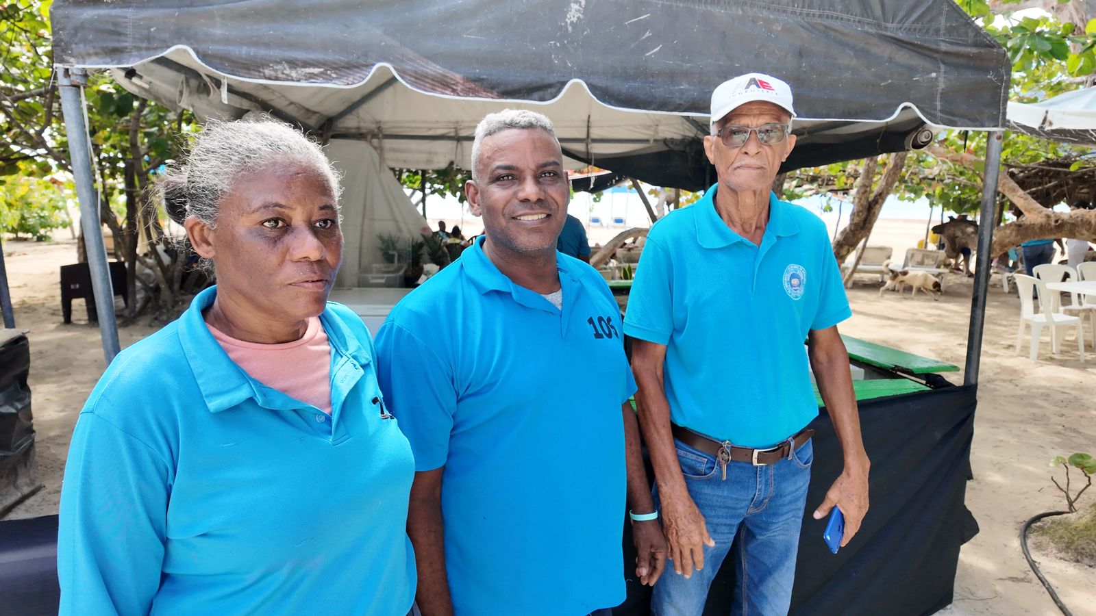 Comerciantes de Playa Teco respaldan remozamiento y esperan turismo se dinamice