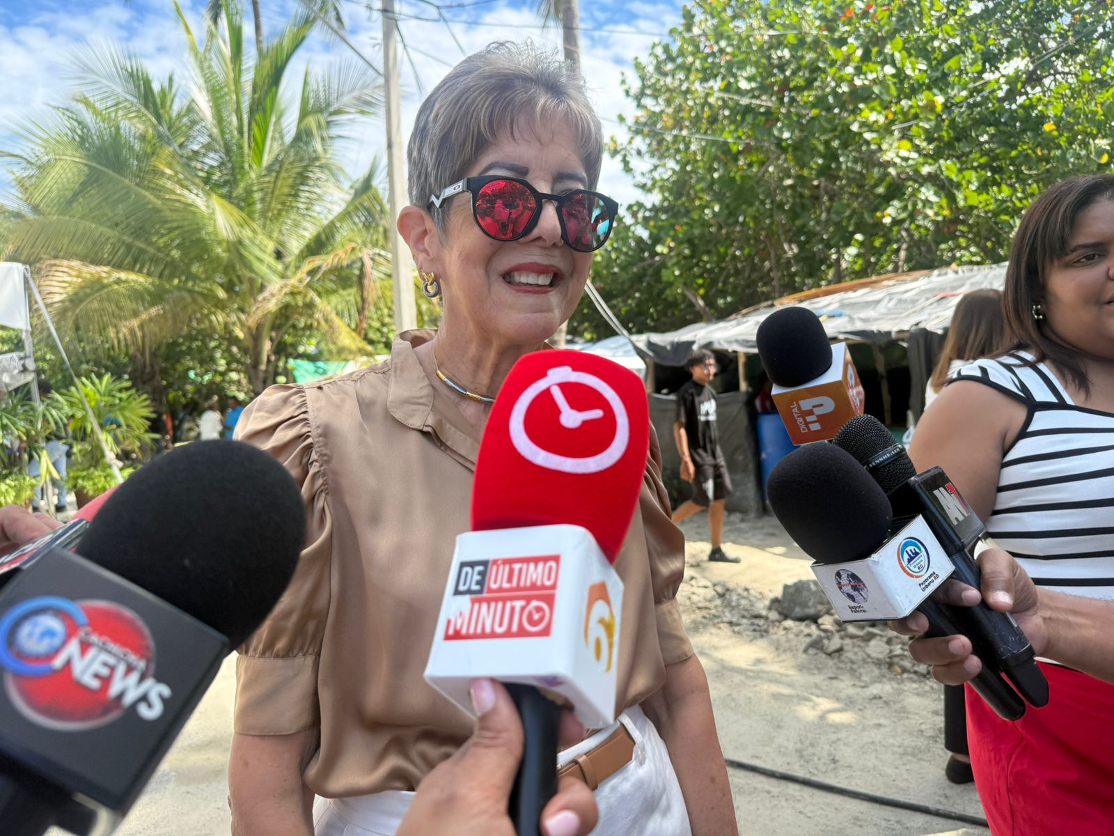 Senadora Bournigal: remozamiento de Playa Teco tendrá un impacto “100% positivo” en Puerto Plata