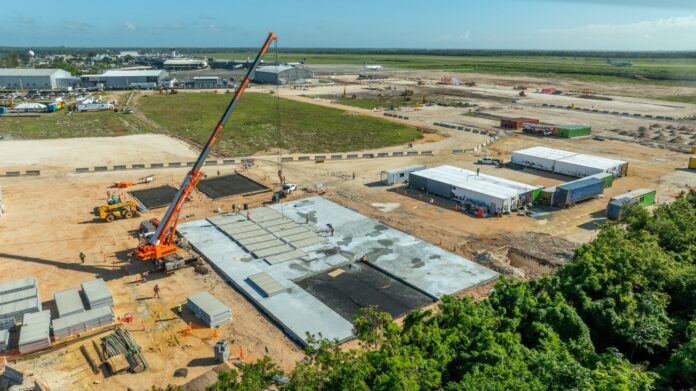 AERODOM avanza en el proyecto de la nueva terminal del AILA