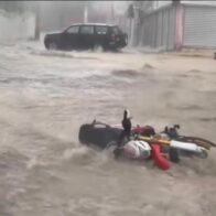 Lluvias vuelven a causar estragos e inundaciones en Santiago
