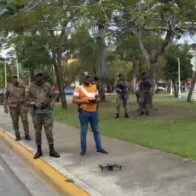 Refuerzan con amplio contingente militar la seguridad en San Francisco de Macorís ante llamado a huelga