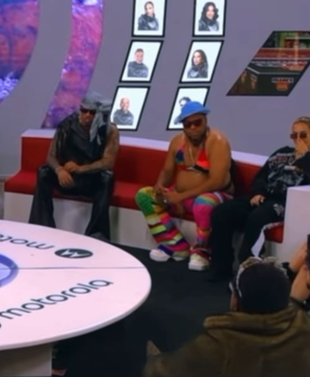 Participantes de Planeta Alofoke desatan risas al imitarse entre sí en dinámica del reality