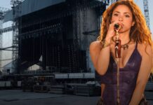 Trabajador muere en accidente durante montaje de escenario para concierto de Shakira en Brasil