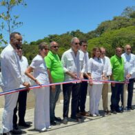 Abinader y Collado entregan renovada playa de Sosúa y moderna plaza de vendedores - Noticias de hoy en República Dominicana | De Último Minuto