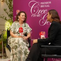 Rita Sellarés y FUNDEMAR son reconocidas en Premios Brugal Cree en su Gente por su labor en la conservación marina