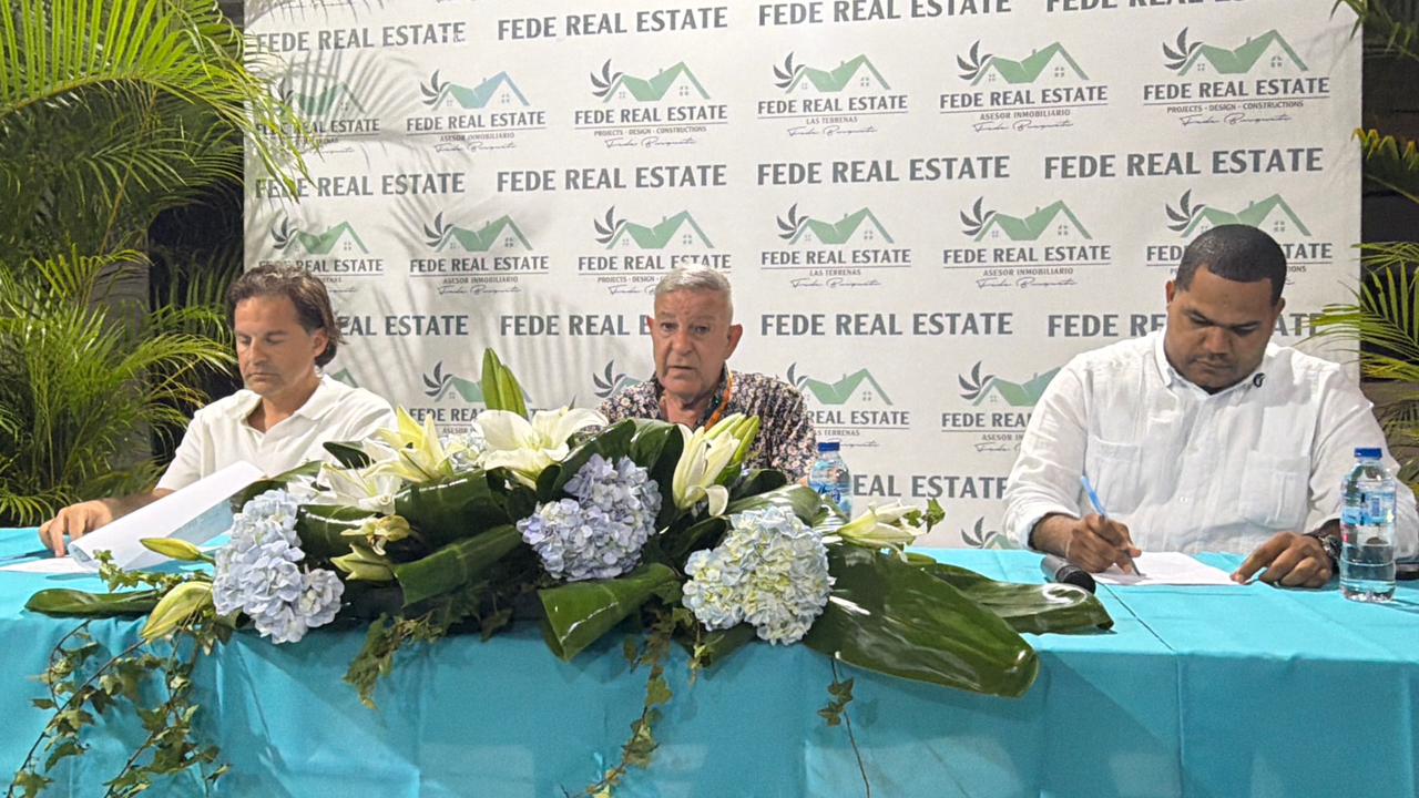 Presentan oficialmente el 1er Festival Inmobiliario de Las Terrenas en rueda de prensa