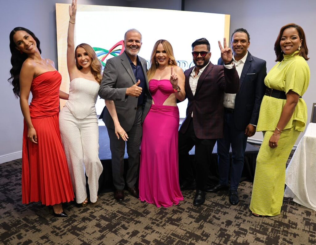 Brenda Sánchez y Carlos Alfredo Fatule encabezan “El Domingo es Mío”, la nueva propuesta televisiva de Alberto Cruz - Noticias de hoy en República Dominicana | De Último Minuto