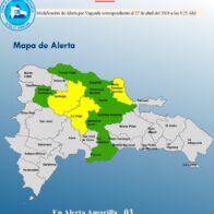 COE mantiene 12 provincias bajo alerta mientras lluvias persisten y 200 mil personas siguen sin agua - Noticias de hoy en República Dominicana | De Último Minuto