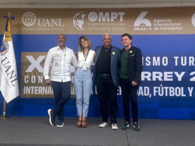 Salvador Batista se posiciona entre los cinco periodistas turísticos más influyentes de América Latina