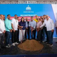 Ministro Kelvin Cruz inicia reconstrucción de dos multiusos en Hermanas Mirabal - Noticias de hoy en República Dominicana | De Último Minuto