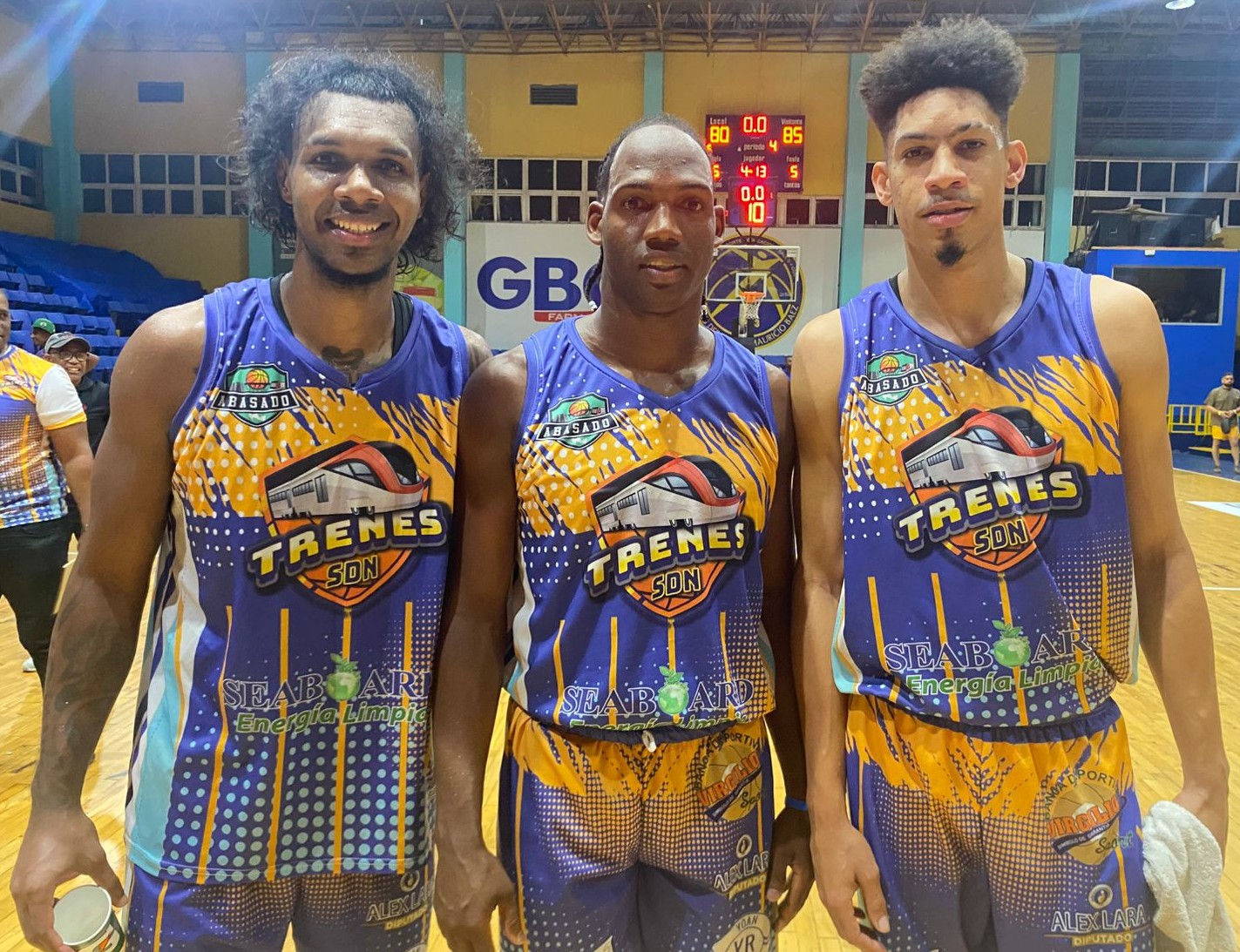 Los Mina y Trenes avanzan a la final del TBS Santo Domingo 2026