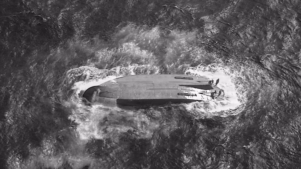 Hallaron el cuerpo de uno de los tripulantes desaparecidos en las Islas Marianas del Norte - Noticias de hoy en República Dominicana | De Último Minuto