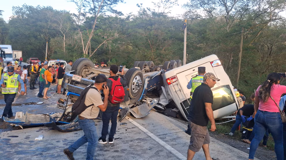 Semana Santa 2026 deja más de 200 fallecidos en Centroamérica - Noticias de hoy en República Dominicana | De Último Minuto