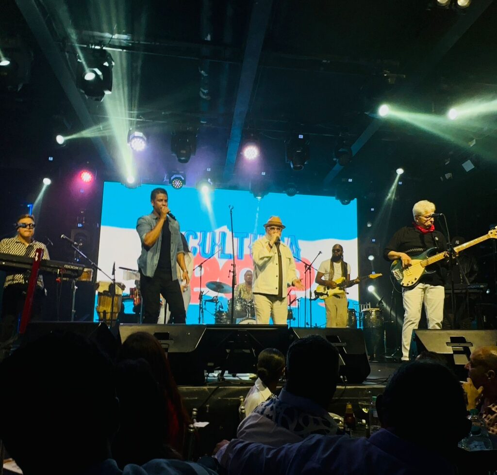 Pavel Núñez y Transfusión brindan noche memorable con el debut de “Cultura Pop” - Noticias de hoy en República Dominicana | De Último Minuto
